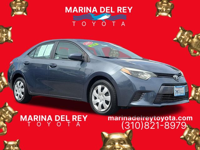 2015 Toyota Corolla LE