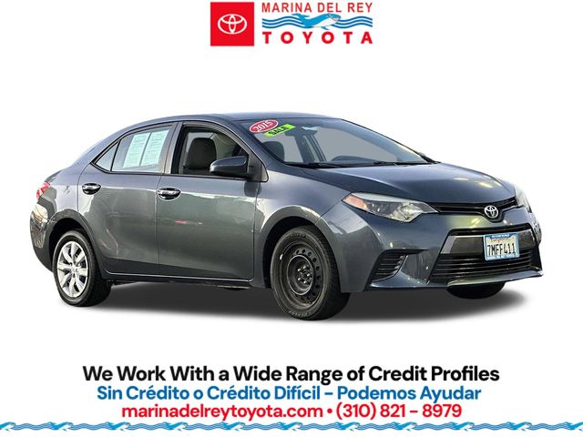 2015 Toyota Corolla LE