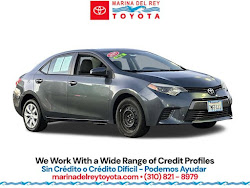 2015 Toyota Corolla LE