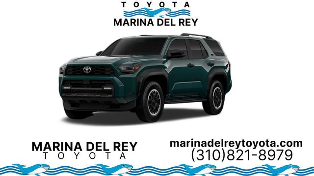 2026 Toyota 4Runner TRD Off-Road Premium