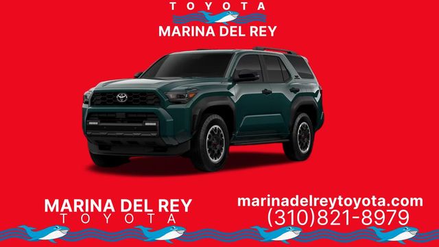 2026 Toyota 4Runner TRD Off-Road Premium