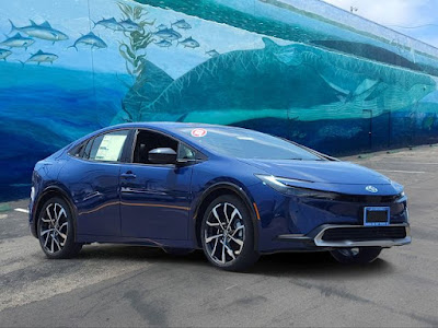 2026 Toyota Prius Plug-In Hybrid