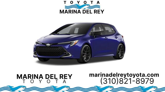 2026 Toyota Corolla Hatchback XSE