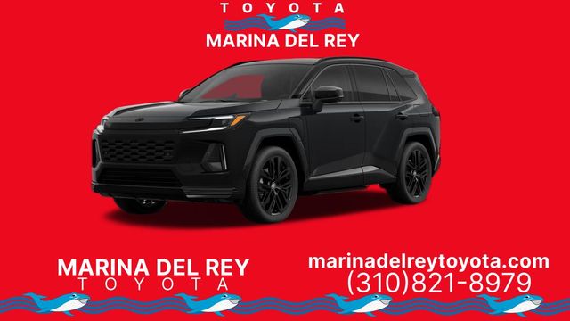 2026 Toyota RAV4 Plug-In Hybrid XSE