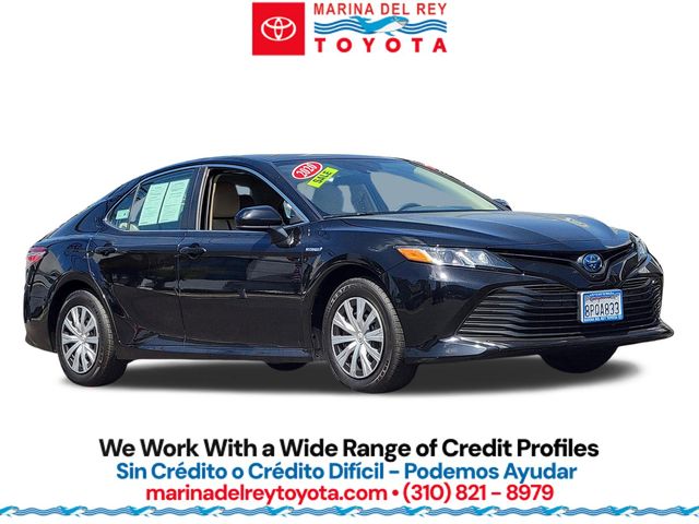 2020 Toyota Camry Hybrid LE