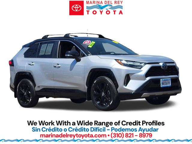2024 Toyota RAV4 Hybrid XSE