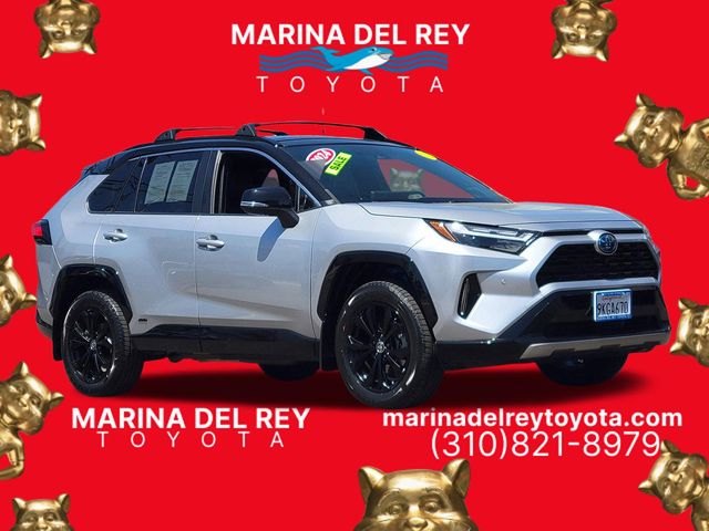 2024 Toyota RAV4 Hybrid XSE