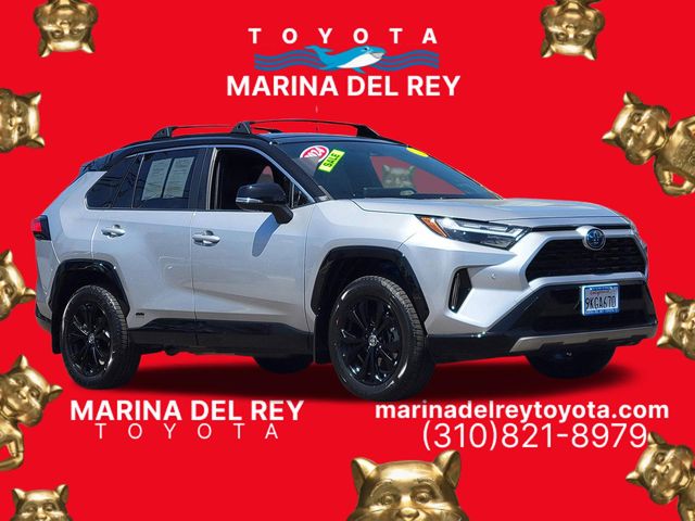 2024 Toyota RAV4 Hybrid XSE