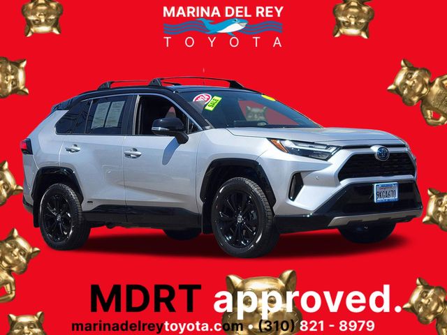 2024 Toyota RAV4 Hybrid XSE