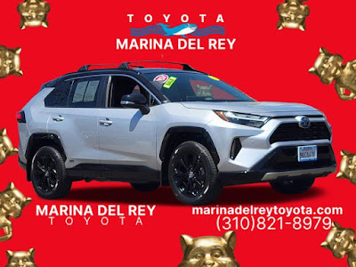 2024 Toyota RAV4 Hybrid