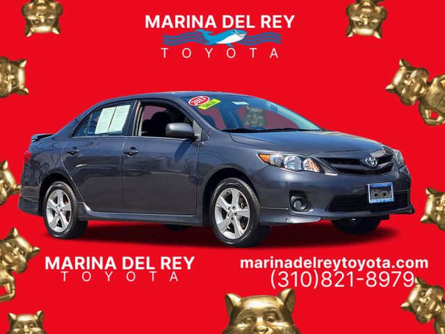 2013 Toyota Corolla S