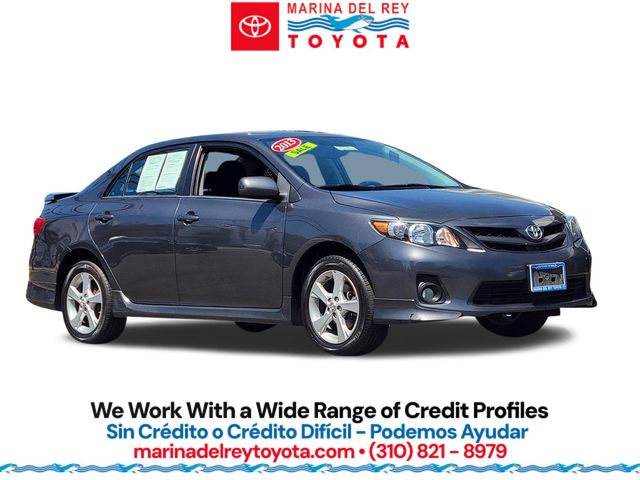 2013 Toyota Corolla S