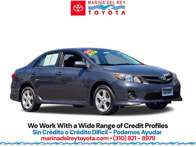 2013 Toyota Corolla S