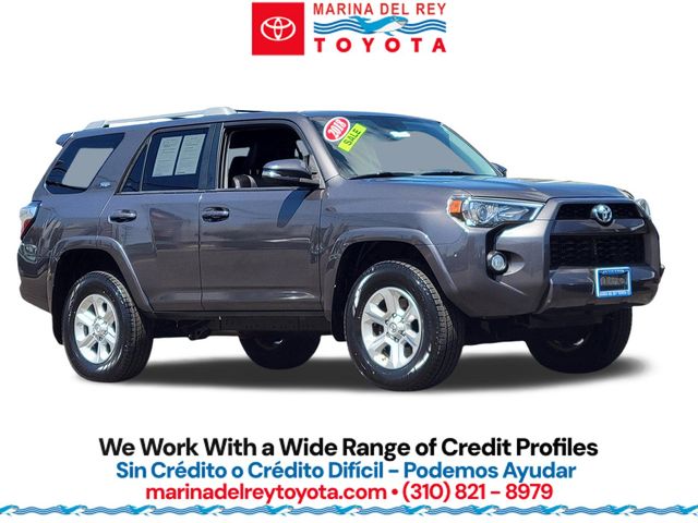 2018 Toyota 4Runner SR5 Premium