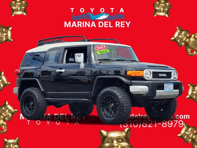 2013 Toyota FJ Cruiser Base