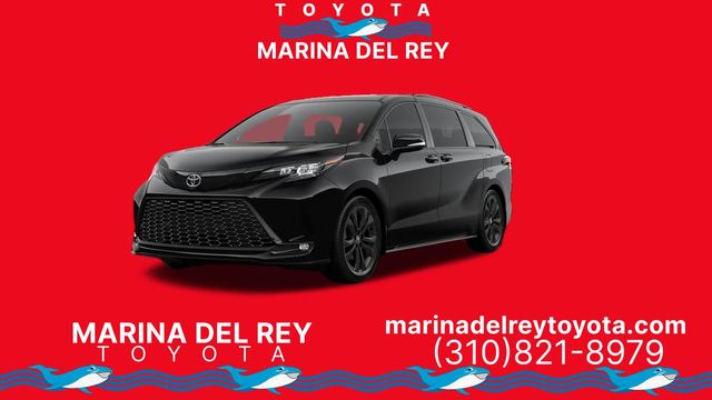2026 Toyota Sienna XSE