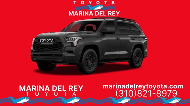 2026 Toyota Sequoia TRD Pro