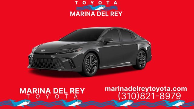 2026 Toyota Camry XSE