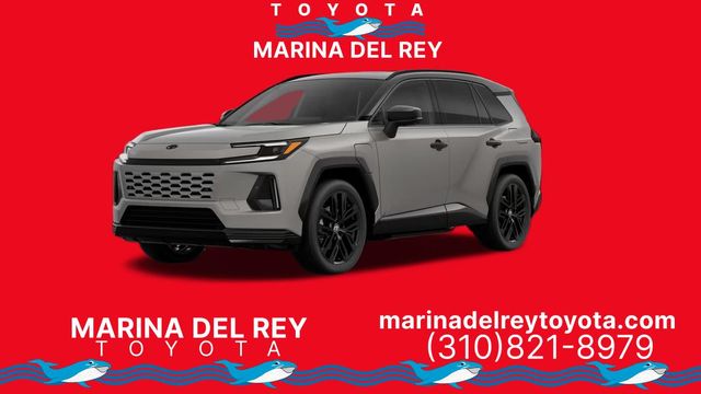 2026 Toyota RAV4 Plug-In Hybrid XSE