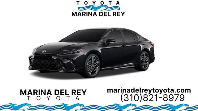 2026 Toyota Camry XSE