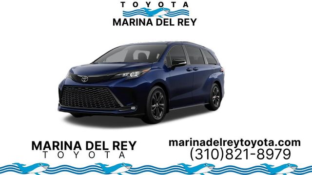 2026 Toyota Sienna XSE