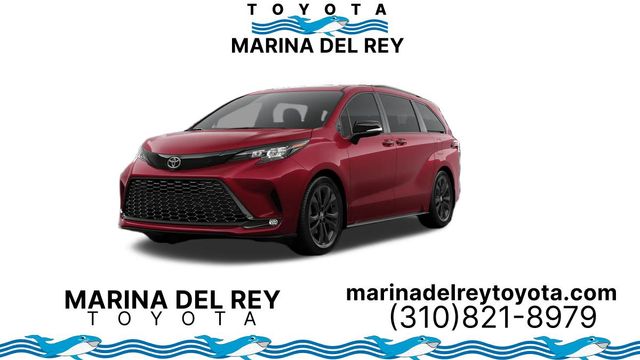 2026 Toyota Sienna XSE