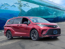 2026 Toyota Sienna XSE