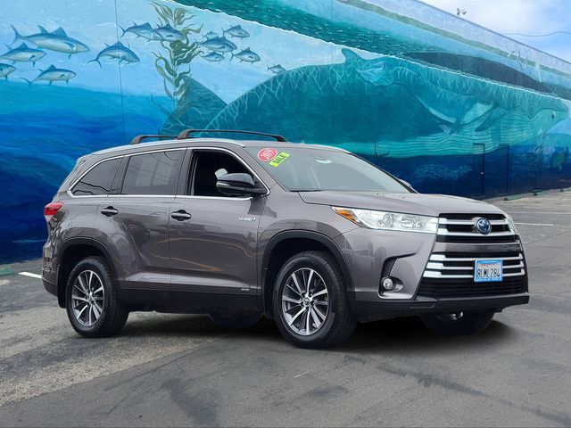 2019 Toyota Highlander Hybrid XLE
