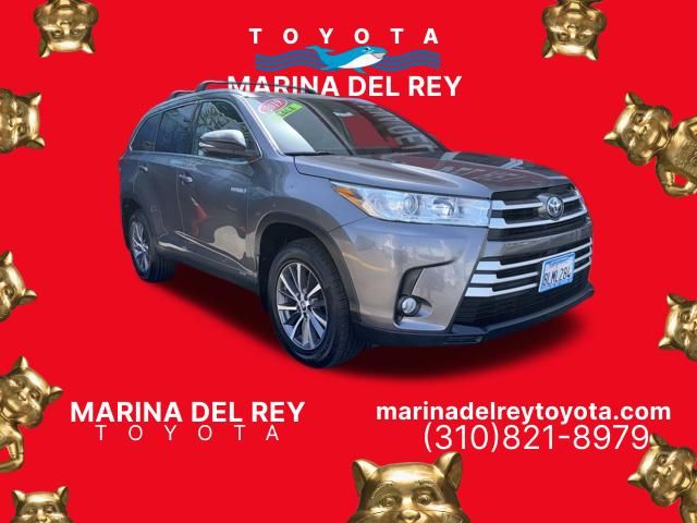 2019 Toyota Highlander Hybrid XLE