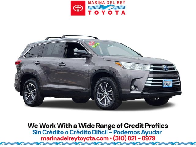 2019 Toyota Highlander Hybrid XLE