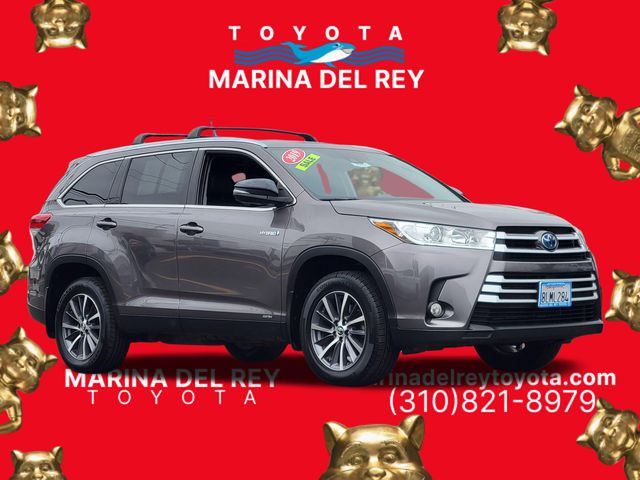 2019 Toyota Highlander Hybrid XLE