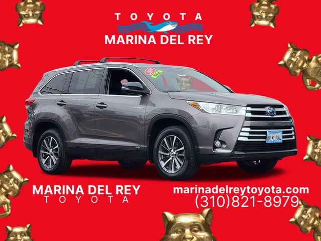 2019 Toyota Highlander Hybrid XLE