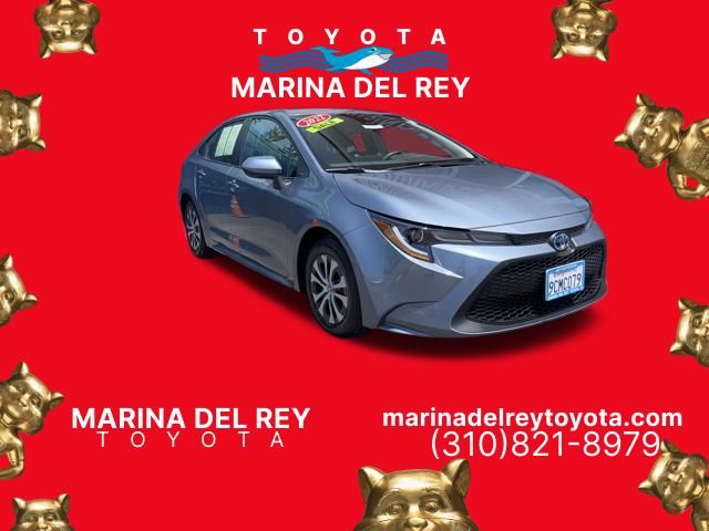 2022 Toyota Corolla Hybrid LE