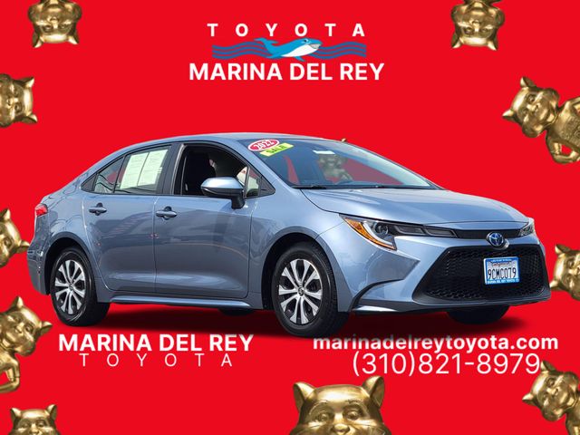 2022 Toyota Corolla Hybrid LE