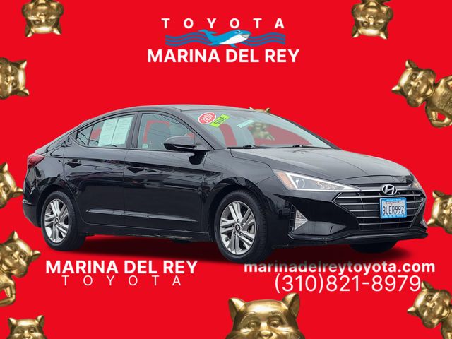 2020 Hyundai Elantra SEL