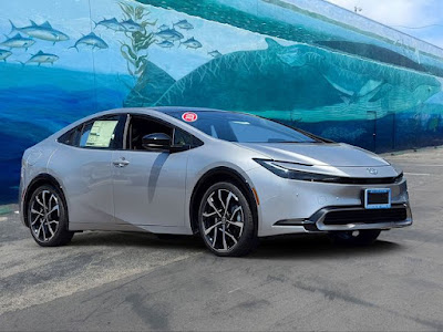 2026 Toyota Prius Plug-In Hybrid