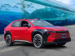 2026 Toyota bZ XLE Plus