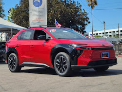 2026 Toyota bZ XLE Plus