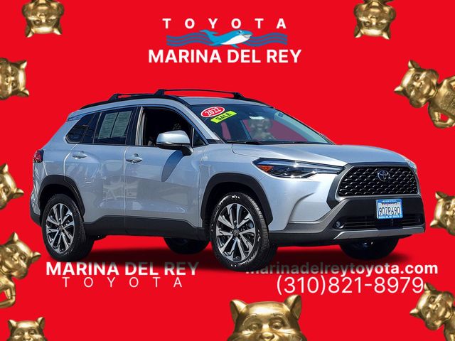 2022 Toyota Corolla Cross XLE