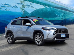 2022 Toyota Corolla Cross XLE