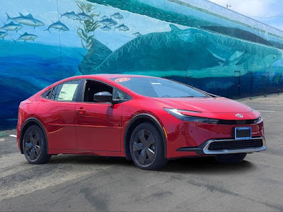 2026 Toyota Prius Plug-In Hybrid