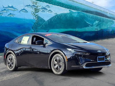2026 Toyota Prius Plug-In Hybrid