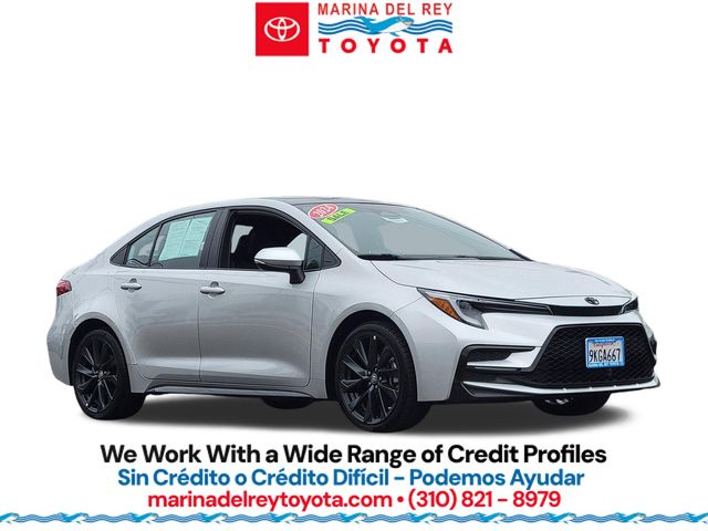 2024 Toyota Corolla XSE