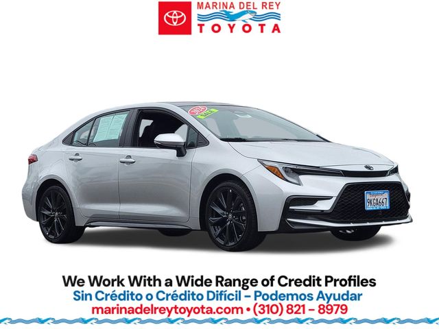 2024 Toyota Corolla XSE