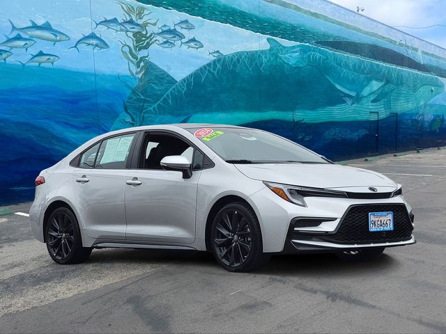 2024 Toyota Corolla XSE