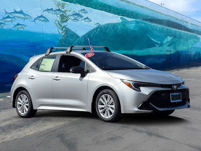 2026 Toyota Corolla Hatchback