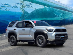 2026 Toyota 4Runner SR5