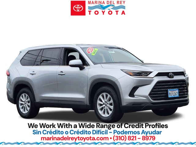 2024 Toyota Grand Highlander XLE