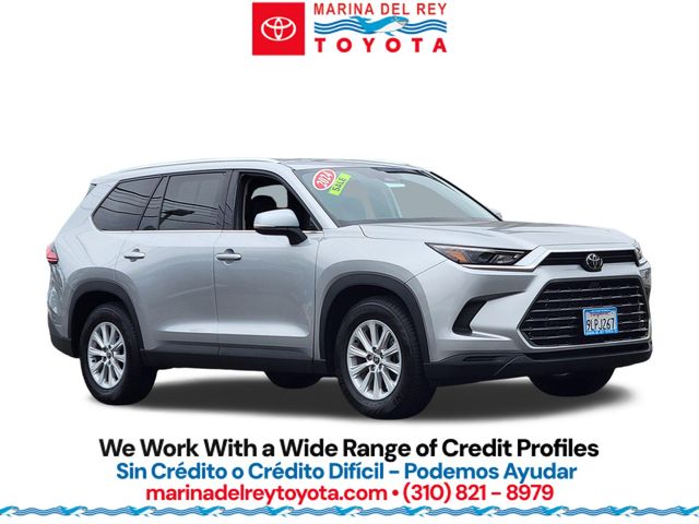 2024 Toyota Grand Highlander XLE
