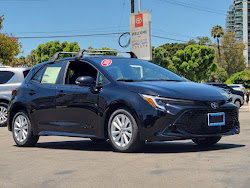 2026 Toyota Corolla Hatchback SE